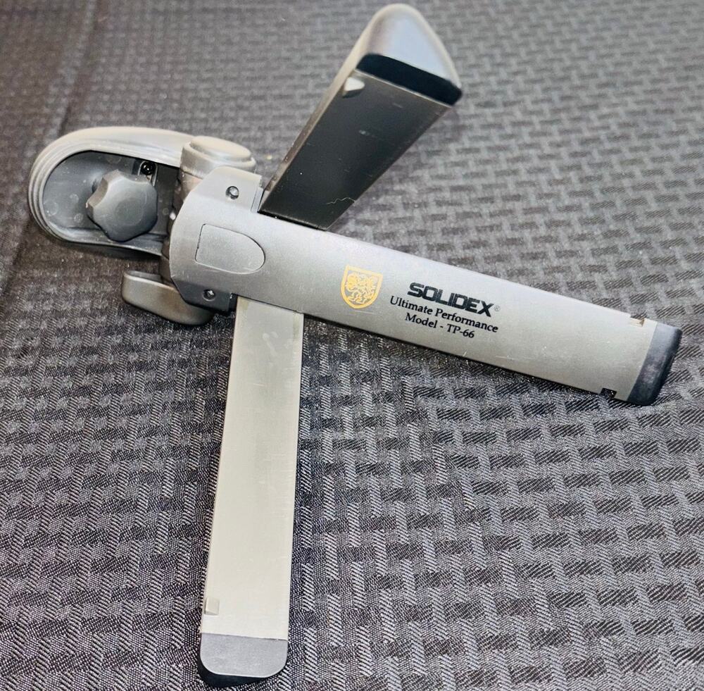 Solidex TP-66 Tabletop Camera Tripod, Smooth Movement Durable TP 66